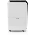 Deshumidificador Hjm DHM30L, 30 litros/día, depósito 4 litros, secado de ropa, blanco