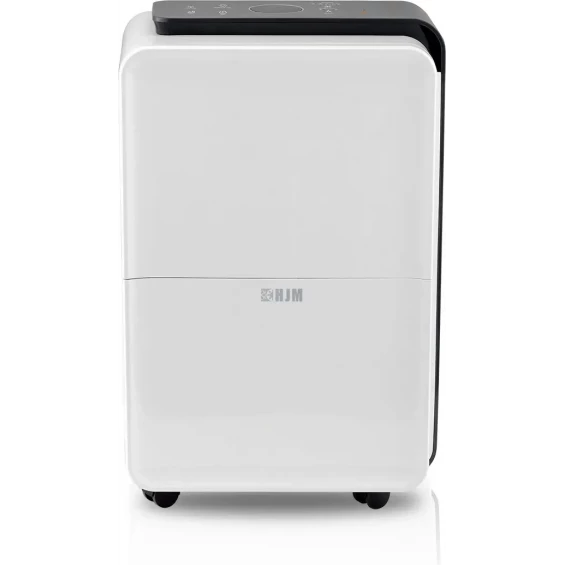 Deshumidificador Hjm DHM30L, 30 litros/día, depósito 4 litros, secado de ropa, blanco