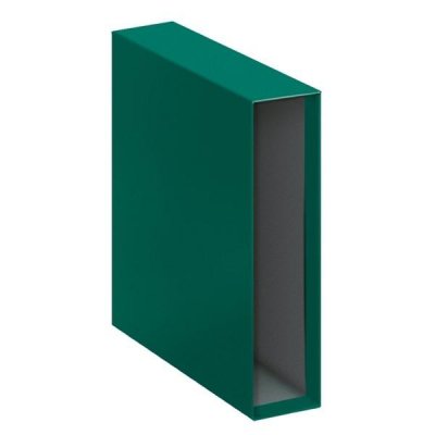 Dohe Caja archivador - Folio - Lomo 70 mm - Color verde