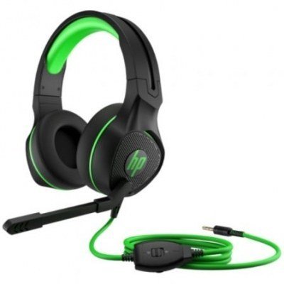 Auriculares Gaming HP Pavilion 400/ con Micrófono/ Jack 3.5/ Negros