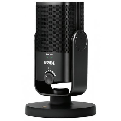 NT-USB mini Negro Micrófono de superficie para mesa
