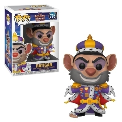 Funko pop disney el gran detective raton ratigan 47719