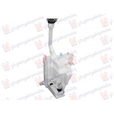 DEPÓSITO DE AGUA DEL LIMPIAPARABRISAS (CON LAVAFAROS) (CON CUELLO, TAPÓN Y MOTOR)