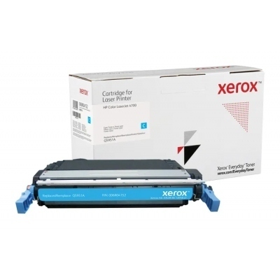 Xerox Everyday HP Q5951A Cyan Cartucho de Toner Generico - Reemplaza 643A