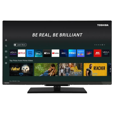 TOSHIBA TV 32\1 32WV3563DG HD SMART TV PEANA
