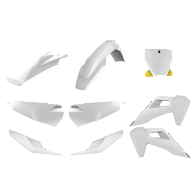 Kit de plástica Polisport HVA TC/FC 19-20 Blanco 90918