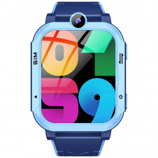 Blackview Z20 Smartwatch para Niños con GPS, Boton SOS y 4G Azul