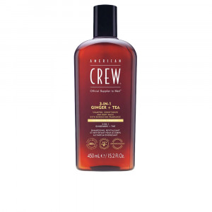 3-IN-1 GINGER + TEA champú 450 ml