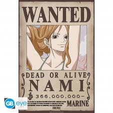 Poster gb eye chibi one piece wanted nami wano