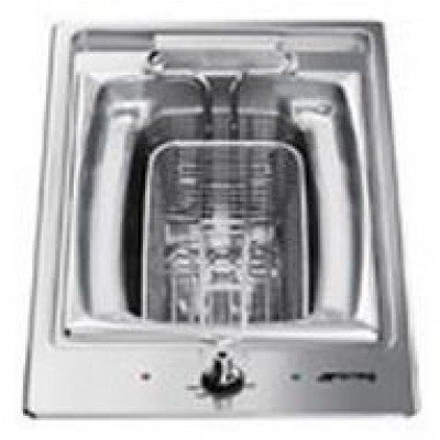 Smeg PGF30F freidora 3,6 L Sencillo Acero inoxidable Integrado 2200 W