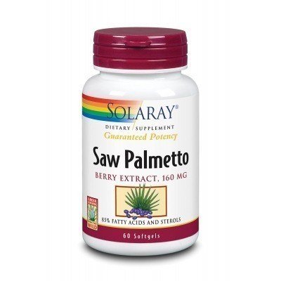 Solaray Saw Palmetto 60 Perlas
