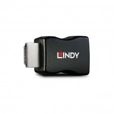 Lindy 32104 cambiador de género para cable HDMI-A Negro