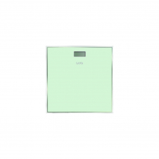 BÍSCULA DE BAÍ?O LAICA PESO MÍXIMO 150KG DIVISIONES 100G PLATAFORMA VIDRIO TEMPLADO PS1068W