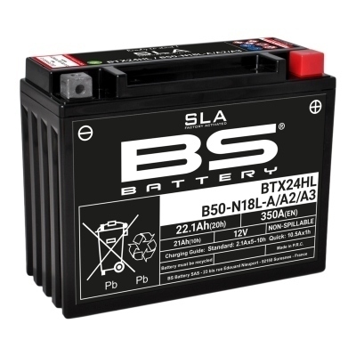 Batería BS Battery SLA BTX24HL (FA) 300770