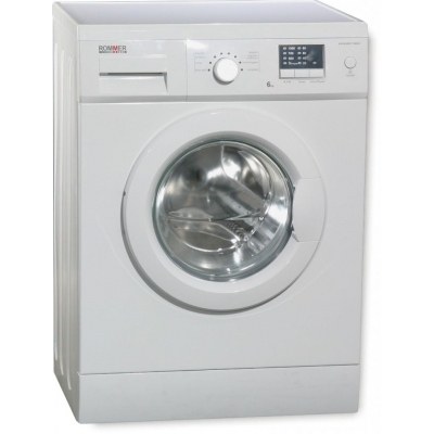 ROMMER Excelent 1106 A+ Independiente 6kg 1000RPM A+ Color blanco Front-load