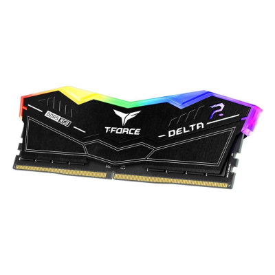 Memoria ram ddr5 32gb 2 x 16gb teamgroup delta - 6000mts - pc5 48000 - black rgb - cl30