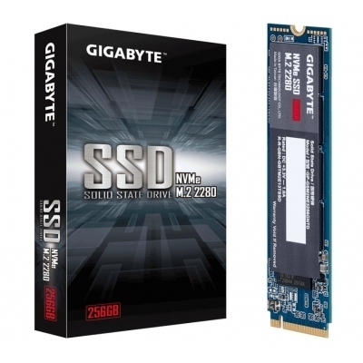 Disco duro hdd ssd gigabyte 256gb nvme m.2 pcie x2