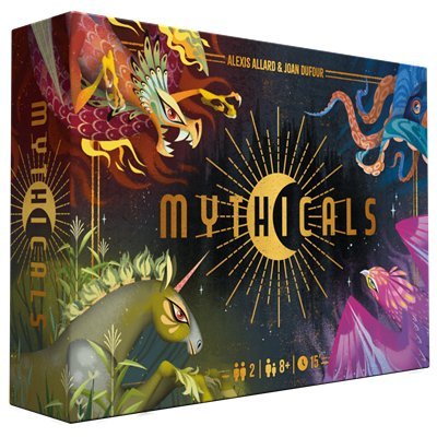 Juego de mesa mythicals