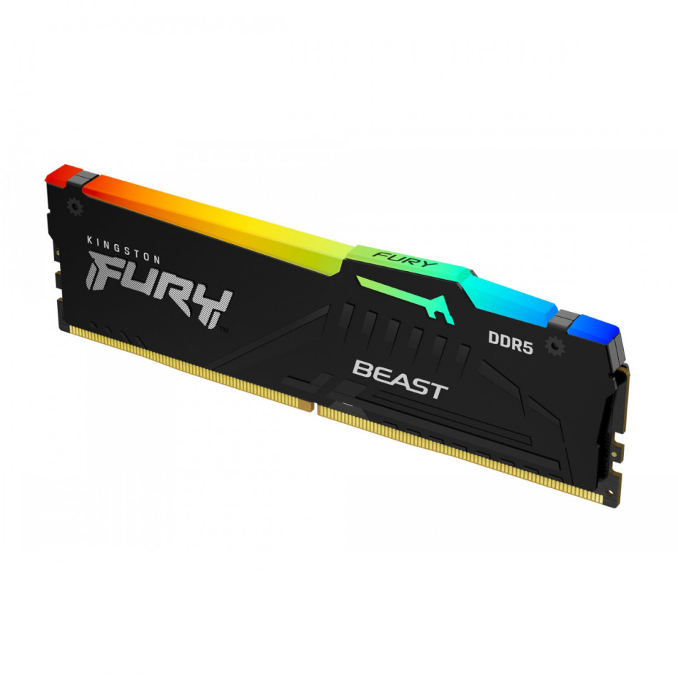 FURY Beast 16GB 6000MT/s DDR5 CL30 DIMM RGB EXPO