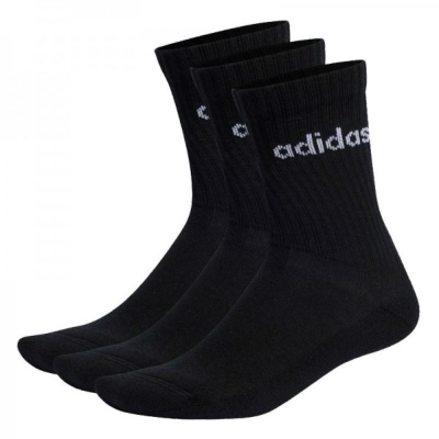Calcetin ADIDAS C LIN CREW 3P IC1301 Negro