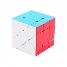 Cubo de rubik qiyi fisher 3x3 stk