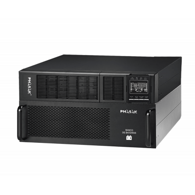 SAI/UPS 6000VA PHASAK PRO RACK 19 ON-LINE PH 9360