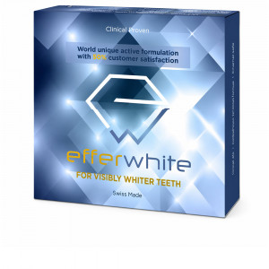 EFFERWHITE blanqueador dental comprimidos efervescentes 40 u