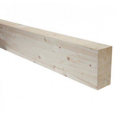 VIGA ABETO LAMINADO GL24H CALIDAD VISTA 10X10X600CM