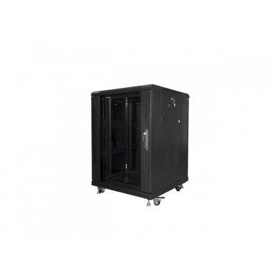 ARMARIO RACK LANBERG 15U 600X600 AUTO ENSAMBLADO 19 HASTA 800KG NEGRO