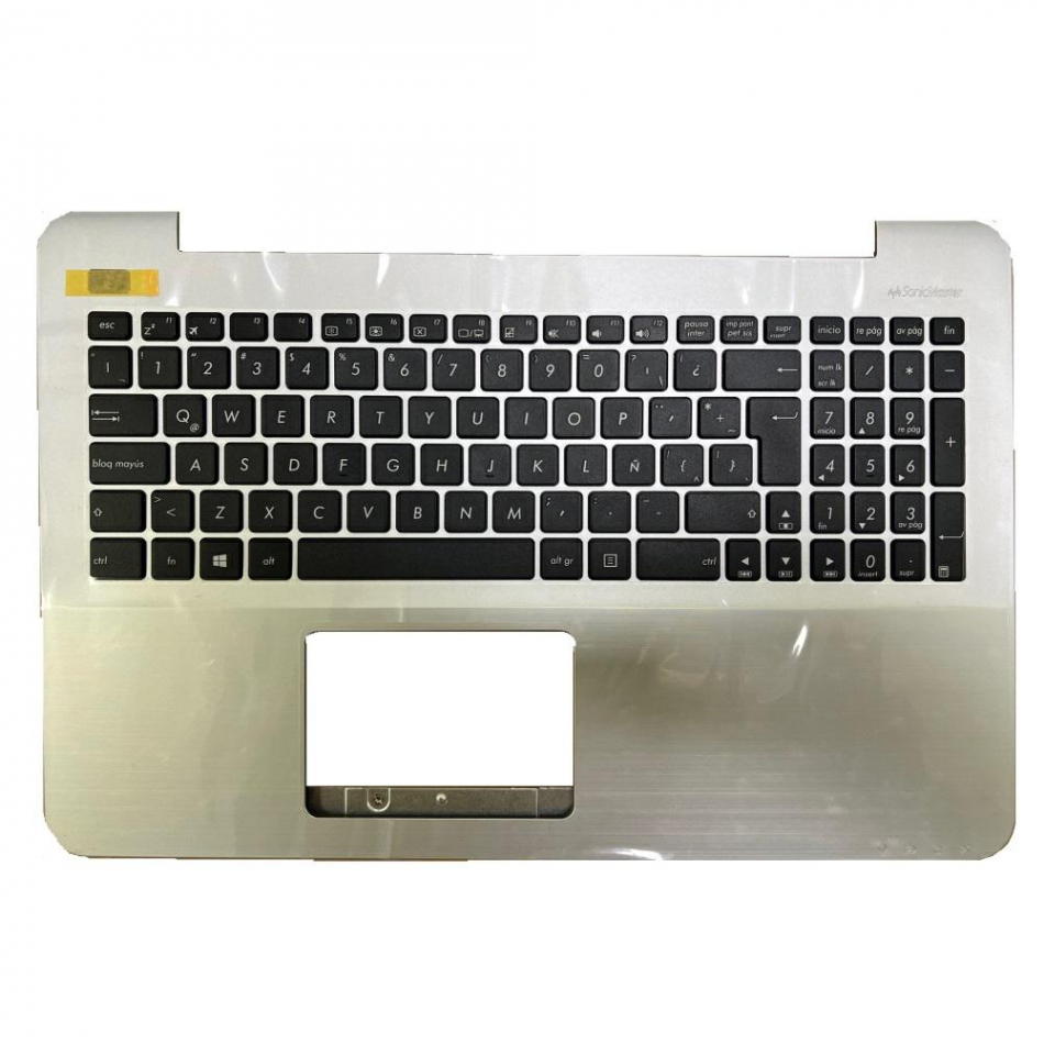 Top case + teclado Asus X555LA Plata 90NB0647-R32SP0