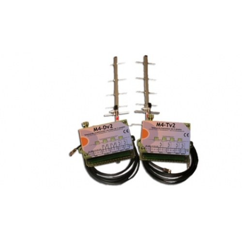 Kit Radiofrecuencia Emisor y Receptor 433Mhz 10mW 3Kms TKC133