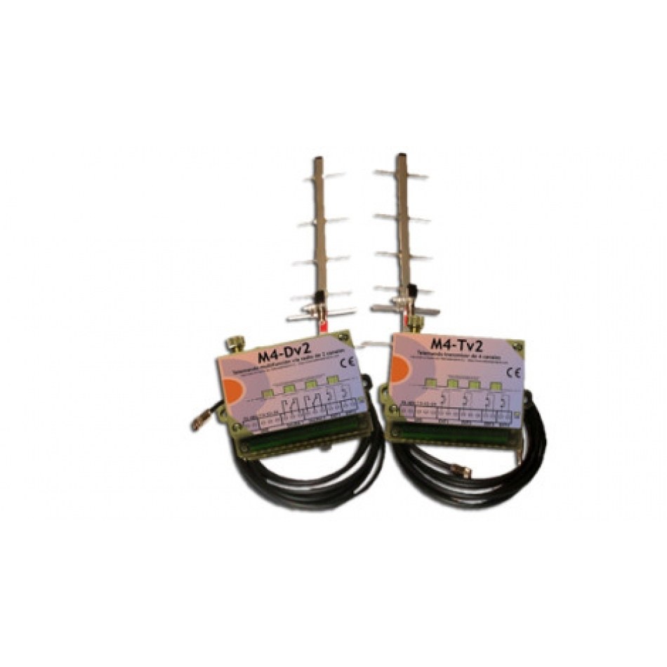 Kit Radiofrecuencia Emisor y Receptor 433Mhz 10mW 3Kms TKC133