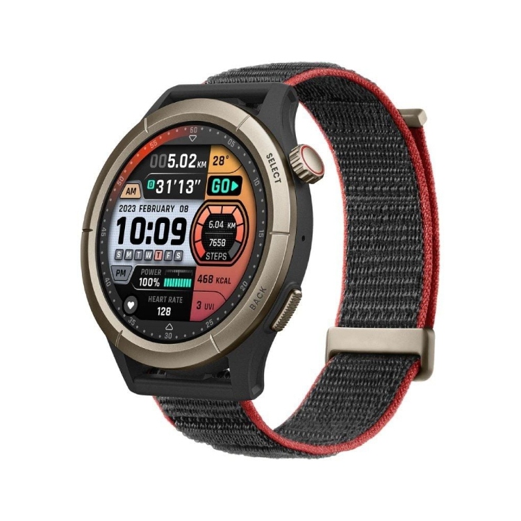 Correa titanio 'Clásico' Amazfit Bip 5 (negro) 