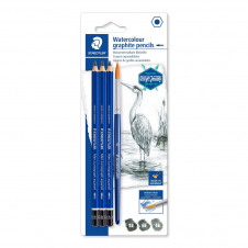 Staedtler Mars Lumograph aquarell Multi 4 pieza(s)