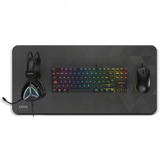 KROM KLASS PCombo Gaming 4 en 1 RGB Negro