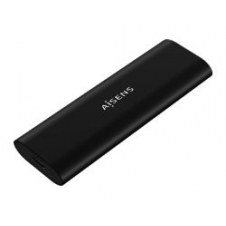 Caja Aisens Ssd M.2/sata Usb-c 3.1 Negra