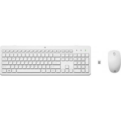 C2710 WIRELESS KBD+MOUSE WHITE