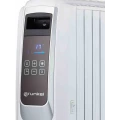 Radiador de aceite Grunkel RAC-8 Piros Digital, 2.000 W, 8 elementos, 3 potencias, blanco - imagen 6