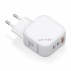 Aisens - Cargador Gan 65W, 2Xusb-C Pd3.0 Qc4.0, 1Xusb-A Qc3.0, Blanco