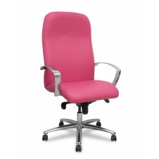 Piqueras y Crespo Sillón Caudete similpiel rosa