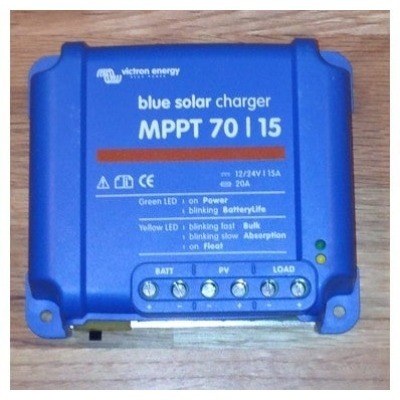 REGULADOR DE CARGA 70V/15A PWM