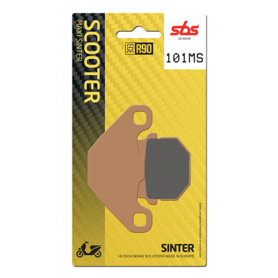 MS Scooter Maxi Sintered Brake Pads SBS 101MS
