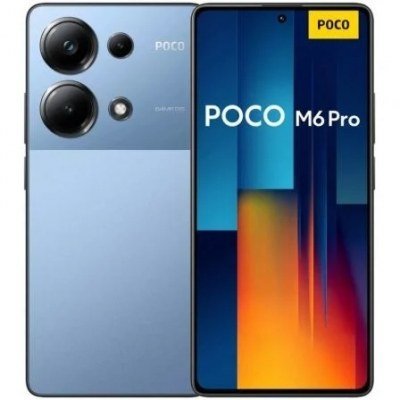 Smartphone Xiaomi POCO M6 Pro 8GB/ 256GB/ 6.67/ Azul