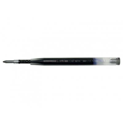 Pilot Recambio para Boligrafos Coupe, Dr Grip Pure White y Full Black - Punta Media 1.00mm - Color Negro