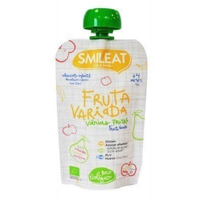 Smileat Pouch Fresa Platano 100g
