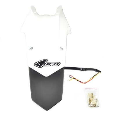 Guardabarros trasero con piloto LED UFO Husqvarna blanco HU03362-041 HU03362-041