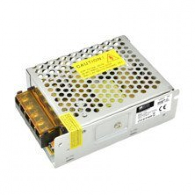 Fuente Alimentacion Conmutada 12Vdc 60W 5A Rejilla SILVER