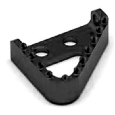 Puntera pedal de freno negro Ktm Husaberg Husqvarna 14-17 ASBT-43-BK