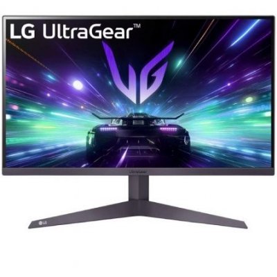Monitor Gaming LG UltraGear 24GS50F-B 23.8/ Full HD/ 1ms/ 180Hz/ VA/ Negro