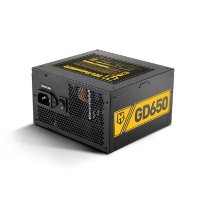 Fuente de alimentacion nox hummer 650w gd650 80 plus gold atx 80 plus gold